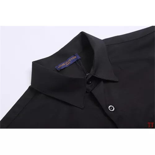 Replica Louis Vuitton LV Shirts Short Sleeved For Men #1323161 $39.00 USD for Wholesale