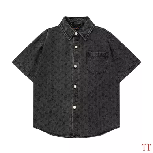 Wholesale Louis Vuitton LV Shirts Short Sleeved For Unisex #1323162 $64.00 USD, Wholesale Quality Replica Louis Vuitton LV Shirts