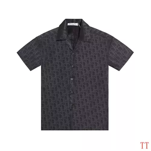 Wholesale Christian Dior Shirts Short Sleeved For Men #1323165 $39.00 USD, Wholesale Quality Replica Christian Dior Shirts