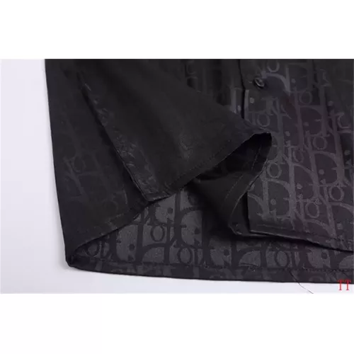 Replica Christian Dior Shirts Short Sleeved For Men #1323165 $39.00 USD for Wholesale