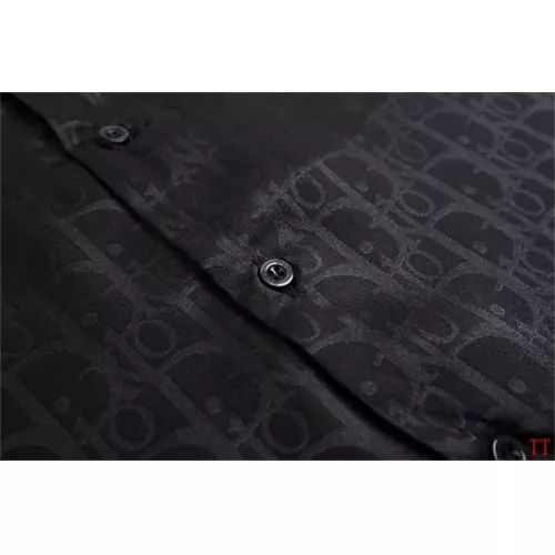 Replica Christian Dior Shirts Short Sleeved For Men #1323165 $39.00 USD for Wholesale