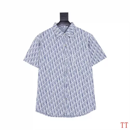 Wholesale Christian Dior Shirts Short Sleeved For Unisex #1323166 $68.00 USD, Wholesale Quality Replica Christian Dior Shirts