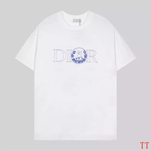Wholesale Christian Dior T-Shirts Short Sleeved For Unisex #1323167 $32.00 USD, Wholesale Quality Replica Christian Dior T-Shirts