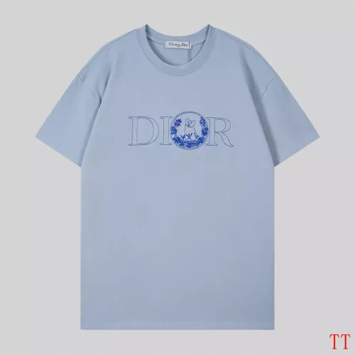 Wholesale Christian Dior T-Shirts Short Sleeved For Unisex #1323168 $32.00 USD, Wholesale Quality Replica Christian Dior T-Shirts