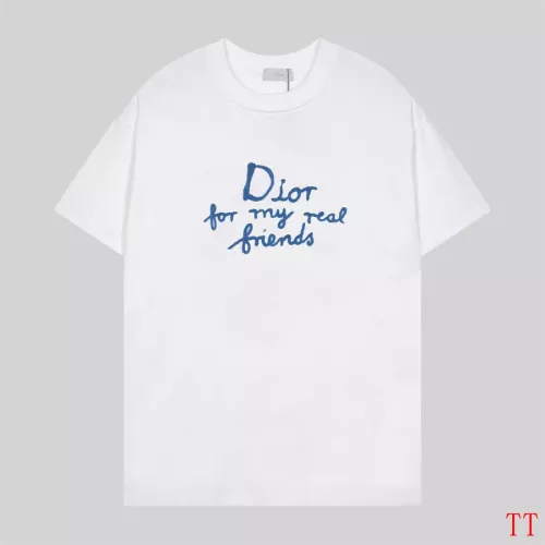 Wholesale Christian Dior T-Shirts Short Sleeved For Unisex #1323170 $32.00 USD, Wholesale Quality Replica Christian Dior T-Shirts