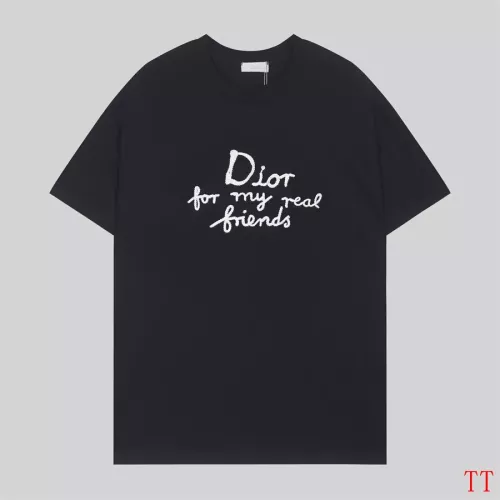 Wholesale Christian Dior T-Shirts Short Sleeved For Unisex #1323172 $32.00 USD, Wholesale Quality Replica Christian Dior T-Shirts
