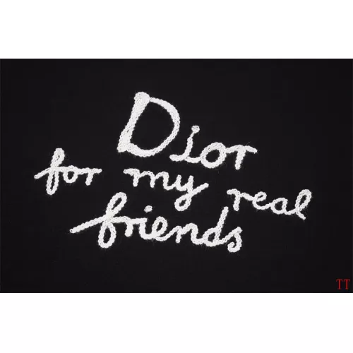 Replica Christian Dior T-Shirts Short Sleeved For Unisex #1323172 $32.00 USD for Wholesale
