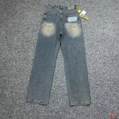 Wholesale Christian Dior Jeans For Men #1323174 $64.00 USD, Wholesale Quality Replica Christian Dior Jeans