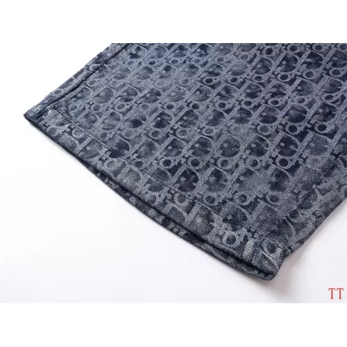 Replica Christian Dior Jeans For Unisex #1323177 $56.00 USD for Wholesale