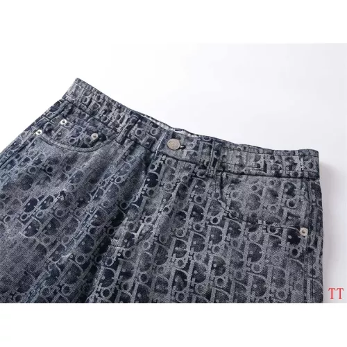 Replica Christian Dior Jeans For Unisex #1323177 $56.00 USD for Wholesale