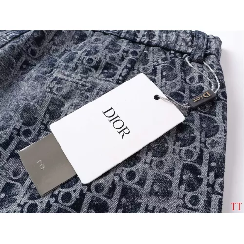 Replica Christian Dior Jeans For Unisex #1323177 $56.00 USD for Wholesale
