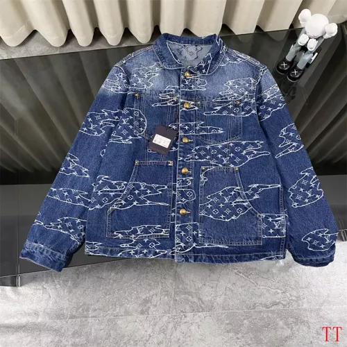 Wholesale Louis Vuitton LV Jackets Long Sleeved For Unisex #1323185 $76.00 USD, Wholesale Quality Replica Louis Vuitton LV Jackets