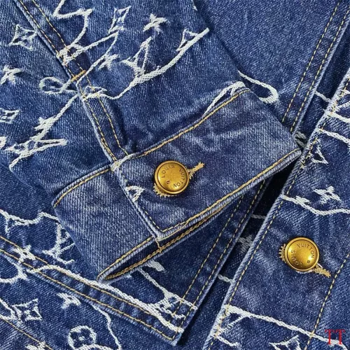 Replica Louis Vuitton LV Jackets Long Sleeved For Unisex #1323185 $76.00 USD for Wholesale