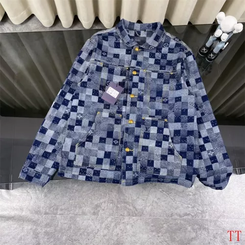 Wholesale Louis Vuitton LV Jackets Long Sleeved For Unisex #1323186 $72.00 USD, Wholesale Quality Replica Louis Vuitton LV Jackets