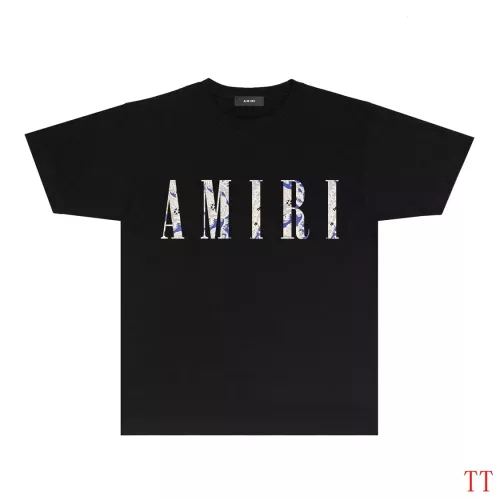 Wholesale Amiri T-Shirts Short Sleeved For Unisex #1323189 $32.00 USD, Wholesale Quality Replica Amiri T-Shirts