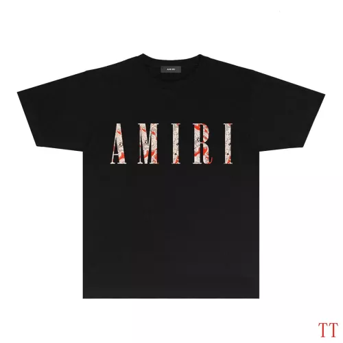 Wholesale Amiri T-Shirts Short Sleeved For Unisex #1323190 $32.00 USD, Wholesale Quality Replica Amiri T-Shirts