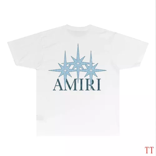 Wholesale Amiri T-Shirts Short Sleeved For Unisex #1323191 $32.00 USD, Wholesale Quality Replica Amiri T-Shirts