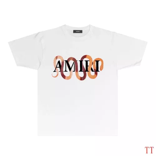 Wholesale Amiri T-Shirts Short Sleeved For Unisex #1323195 $29.00 USD, Wholesale Quality Replica Amiri T-Shirts