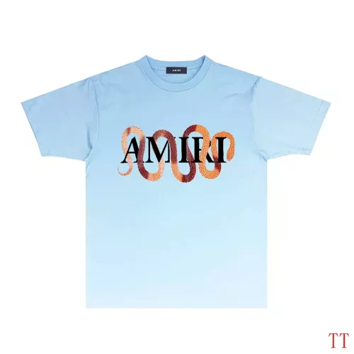Wholesale Amiri T-Shirts Short Sleeved For Unisex #1323196 $29.00 USD, Wholesale Quality Replica Amiri T-Shirts