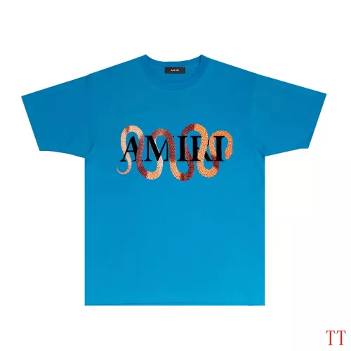 Wholesale Amiri T-Shirts Short Sleeved For Unisex #1323197 $29.00 USD, Wholesale Quality Replica Amiri T-Shirts