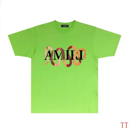 Wholesale Amiri T-Shirts Short Sleeved For Unisex #1323199 $29.00 USD, Wholesale Quality Replica Amiri T-Shirts