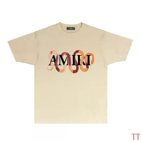 Wholesale Amiri T-Shirts Short Sleeved For Unisex #1323200 $29.00 USD, Wholesale Quality Replica Amiri T-Shirts