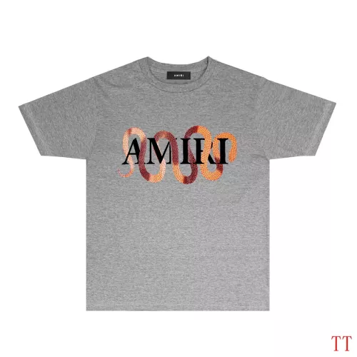 Wholesale Amiri T-Shirts Short Sleeved For Unisex #1323201 $29.00 USD, Wholesale Quality Replica Amiri T-Shirts