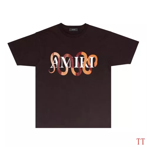 Wholesale Amiri T-Shirts Short Sleeved For Unisex #1323203 $29.00 USD, Wholesale Quality Replica Amiri T-Shirts