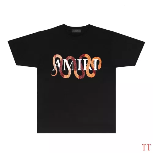 Wholesale Amiri T-Shirts Short Sleeved For Unisex #1323204 $29.00 USD, Wholesale Quality Replica Amiri T-Shirts