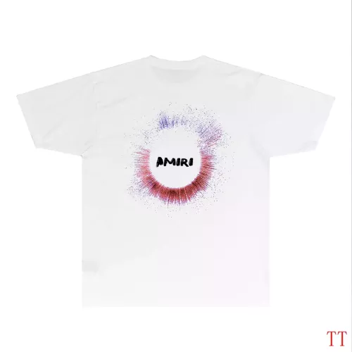 Wholesale Amiri T-Shirts Short Sleeved For Unisex #1323205 $32.00 USD, Wholesale Quality Replica Amiri T-Shirts