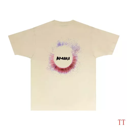 Wholesale Amiri T-Shirts Short Sleeved For Unisex #1323206 $32.00 USD, Wholesale Quality Replica Amiri T-Shirts