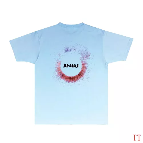 Wholesale Amiri T-Shirts Short Sleeved For Unisex #1323207 $32.00 USD, Wholesale Quality Replica Amiri T-Shirts