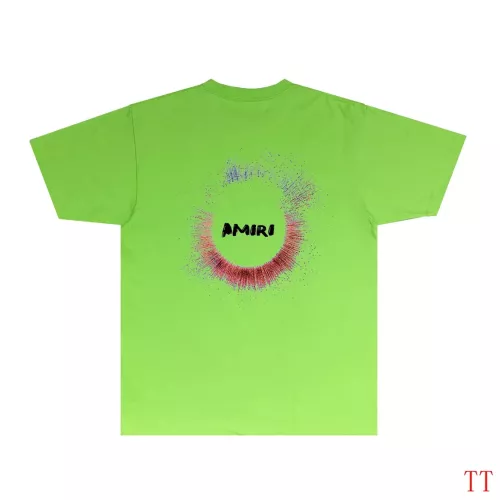 Wholesale Amiri T-Shirts Short Sleeved For Unisex #1323208 $32.00 USD, Wholesale Quality Replica Amiri T-Shirts