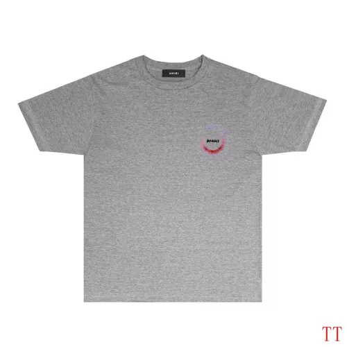 Replica Amiri T-Shirts Short Sleeved For Unisex #1323209 $32.00 USD for Wholesale