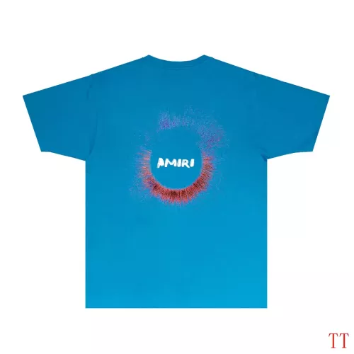Wholesale Amiri T-Shirts Short Sleeved For Unisex #1323210 $32.00 USD, Wholesale Quality Replica Amiri T-Shirts