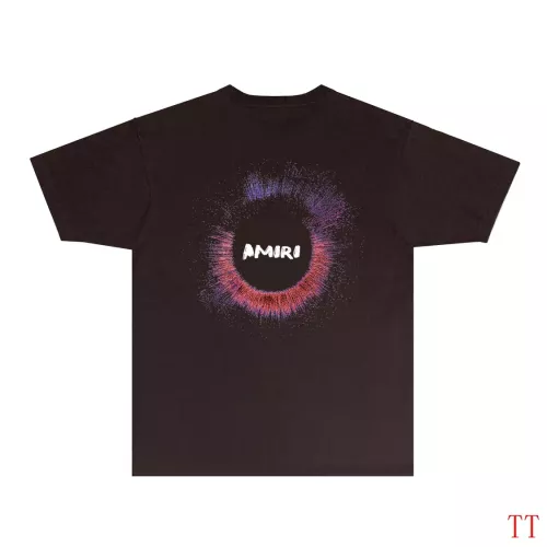 Wholesale Amiri T-Shirts Short Sleeved For Unisex #1323211 $32.00 USD, Wholesale Quality Replica Amiri T-Shirts