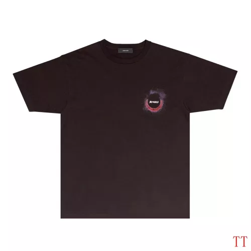 Replica Amiri T-Shirts Short Sleeved For Unisex #1323211 $32.00 USD for Wholesale