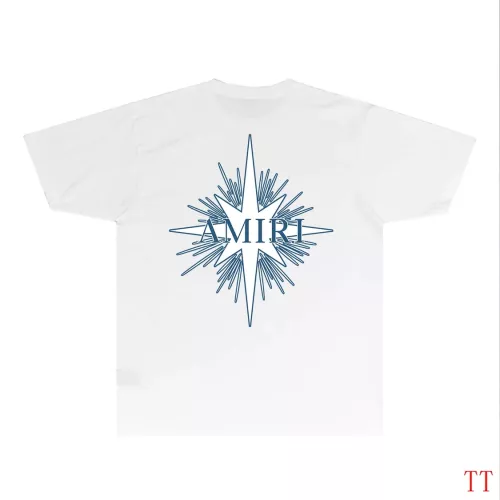 Wholesale Amiri T-Shirts Short Sleeved For Unisex #1323213 $32.00 USD, Wholesale Quality Replica Amiri T-Shirts