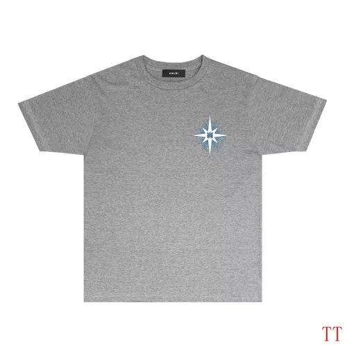 Replica Amiri T-Shirts Short Sleeved For Unisex #1323214 $32.00 USD for Wholesale