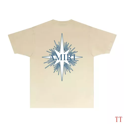 Wholesale Amiri T-Shirts Short Sleeved For Unisex #1323215 $32.00 USD, Wholesale Quality Replica Amiri T-Shirts