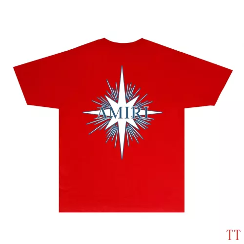 Wholesale Amiri T-Shirts Short Sleeved For Unisex #1323216 $32.00 USD, Wholesale Quality Replica Amiri T-Shirts