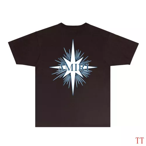 Wholesale Amiri T-Shirts Short Sleeved For Unisex #1323217 $32.00 USD, Wholesale Quality Replica Amiri T-Shirts