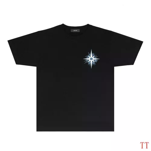 Replica Amiri T-Shirts Short Sleeved For Unisex #1323218 $32.00 USD for Wholesale