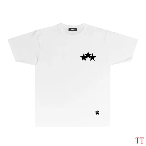 Wholesale Amiri T-Shirts Short Sleeved For Unisex #1323219 $32.00 USD, Wholesale Quality Replica Amiri T-Shirts