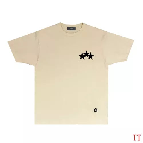 Wholesale Amiri T-Shirts Short Sleeved For Unisex #1323220 $32.00 USD, Wholesale Quality Replica Amiri T-Shirts