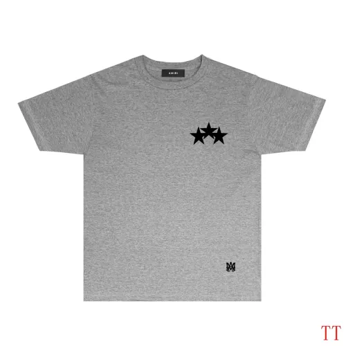 Wholesale Amiri T-Shirts Short Sleeved For Unisex #1323221 $32.00 USD, Wholesale Quality Replica Amiri T-Shirts