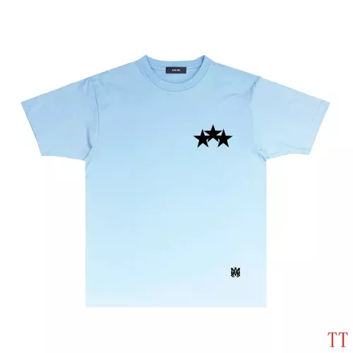 Wholesale Amiri T-Shirts Short Sleeved For Unisex #1323222 $32.00 USD, Wholesale Quality Replica Amiri T-Shirts