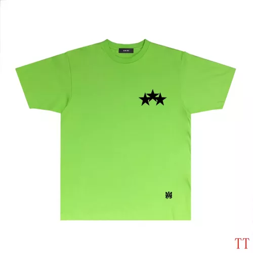 Wholesale Amiri T-Shirts Short Sleeved For Unisex #1323223 $32.00 USD, Wholesale Quality Replica Amiri T-Shirts