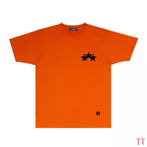 Wholesale Amiri T-Shirts Short Sleeved For Unisex #1323224 $32.00 USD, Wholesale Quality Replica Amiri T-Shirts