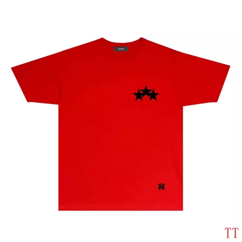 Wholesale Amiri T-Shirts Short Sleeved For Unisex #1323225 $32.00 USD, Wholesale Quality Replica Amiri T-Shirts